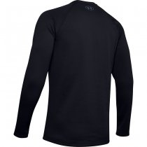 Under Armour Mens ColdGear Base 4.0 Crew - Black / Pitch Grey - XL