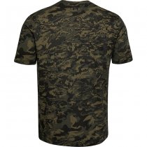 Under Armour ABC Camo Short Sleeve - Black - 3XL