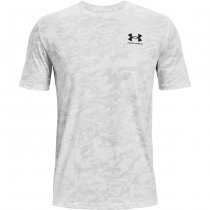 Under Armour ABC Camo Short Sleeve - White - 3XL