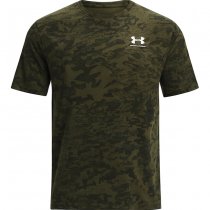 Under Armour ABC Camo Short Sleeve - Marine OD Green / Black - 2XL