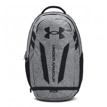 Under Armour Hustle 5.0 Backpack - Black / Graphite Medium Heather