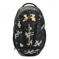 Under Armour Hustle 5.0 Backpack - Black / Camo