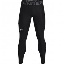 Under Armour Mens HeatGear Compression Leggings - Black - 2XL