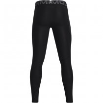 Under Armour Mens HeatGear Compression Leggings - Black - S