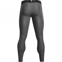 Under Armour Mens HeatGear Compression Leggings - Carbon Heather - L