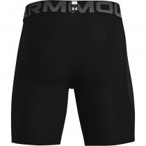 Under Armour Mens HeatGear Compression Shorts - Black - 3XL