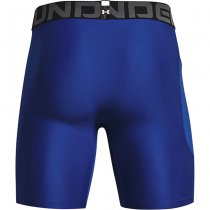 Under Armour Mens HeatGear Compression Shorts - Royal - S