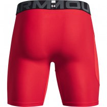 Under Armour Mens HeatGear Compression Shorts - Red - 3XL