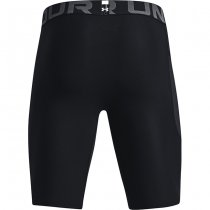 Under Armour Mens HeatGear Pocket Long Shorts - Black - XL