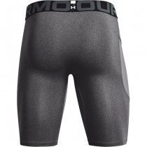 Under Armour Mens HeatGear Pocket Long Shorts - Carbon Heather - 2XL