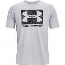 Under Armour Mens ABC Camo Boxed Logo Short Sleeve - Grey - M