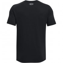 Under Armour Mens Stacked Logo Fill T-Shirt - Black - 2XL