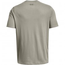 Under Armour Mens Stacked Logo Fill T-Shirt - Grove Green - L