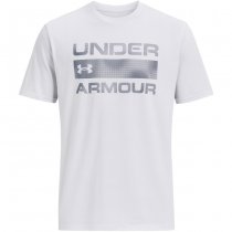 Under Armour Mens Stacked Logo Fill T-Shirt - Halo Grey / Steel - M