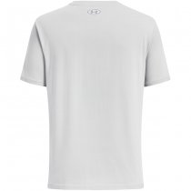 Under Armour Mens Stacked Logo Fill T-Shirt - Halo Grey / Steel - M