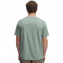 Under Armour Mens Stacked Logo Fill T-Shirt - Silica Green / Olive - 3XL
