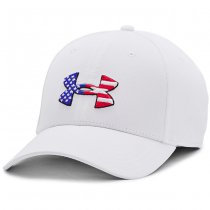 Under Armour Freedom Blitzing Hat - White - L/XL