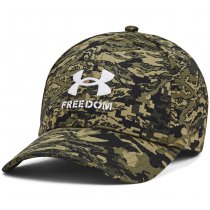 Under Armour Freedom Blitzing Hat - Baroque Green - L/XL