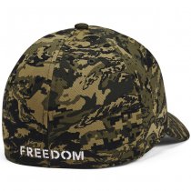 Under Armour Freedom Blitzing Hat - Baroque Green - L/XL