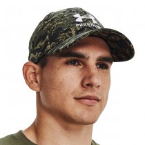 Under Armour Freedom Blitzing Hat - Baroque Green - M/L