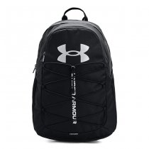 Under Armour Hustle Sport Backpack - Black / Silver
