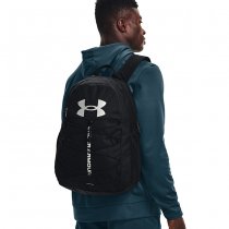 Under Armour Hustle Sport Backpack - Black / Silver