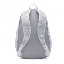 Under Armour Hustle Sport Backpack - Mod Grey / Mod Grey / Metallic Silver