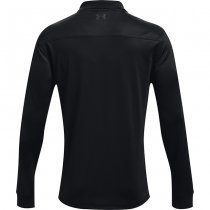 Under Armour Mens Tactical Performance Polo 2.0 Long Sleeve - Black - 2XL