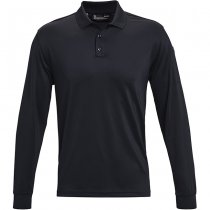 Under Armour Mens Tactical Performance Polo 2.0 Long Sleeve - Dark Navy - M