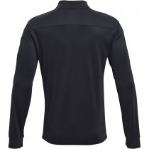 Under Armour Mens Tactical Performance Polo 2.0 Long Sleeve - Dark Navy - M