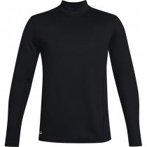 Under Armour Mens Tactical ColdGear Infrared Base Mock - Black - 2XL