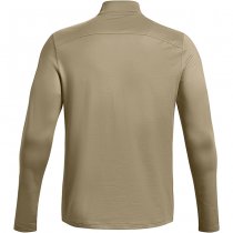 Under Armour Mens Tactical ColdGear Infrared Base Mock - Tan - 2XL