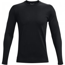 Under Armour Mens Tactical ColdGear Infrared Base Crew - Black - L