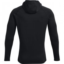 Under Armour Mens Base 3.0 Hoodie - Black - L