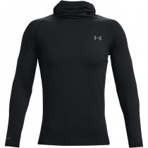 Under Armour Mens Base 3.0 Hoodie - Black - S