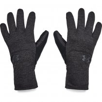 Under Armour Storm Fleece Gloves - Black - 2XL