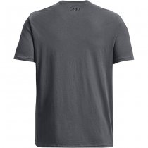Under Armour Mens Antler Hunt Logo T-Shirt - Pitch Grey - XL