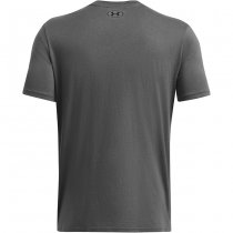Under Armour Mens Antler Hunt Logo T-Shirt - Grey - XL