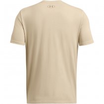 Under Armour Mens Antler Hunt Logo T-Shirt - Khaki - XL