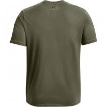 Under Armour Mens Antler Hunt Logo T-Shirt - Marine OD Green - L