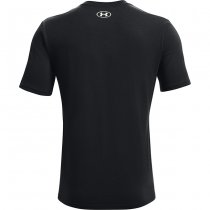 Under Armour Mens Antler Logo T-Shirt - Black - XL