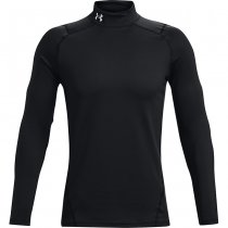 Under Armour Mens ColdGear Fitted Mock - Black - M