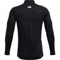 Under Armour Mens ColdGear Fitted Mock - Black - XL