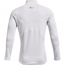Under Armour Mens ColdGear Fitted Mock - White - 3XL