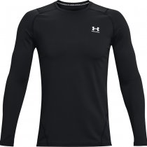 Under Armour Mens ColdGear Fitted Crew - Black - S
