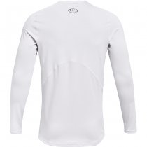 Under Armour Mens ColdGear Fitted Crew - White - XL