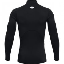 Under Armour Mens ColdGear Compression Mock - Black - 3XL