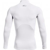 Under Armour Mens ColdGear Compression Mock - White - 3XL