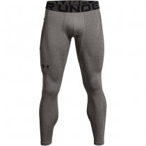 Under Armour Mens ColdGear Leggings - Heather Grey - 3XL