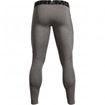 Under Armour Mens ColdGear Leggings - Heather Grey - L